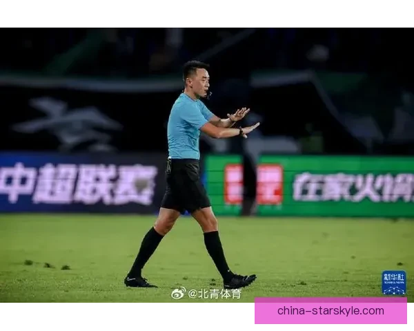 中超裁判体测成绩揭晓 4人未通过