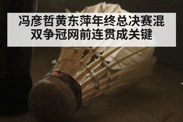 冯彦哲黄东萍年终总决赛混双争冠网前连贯成关键